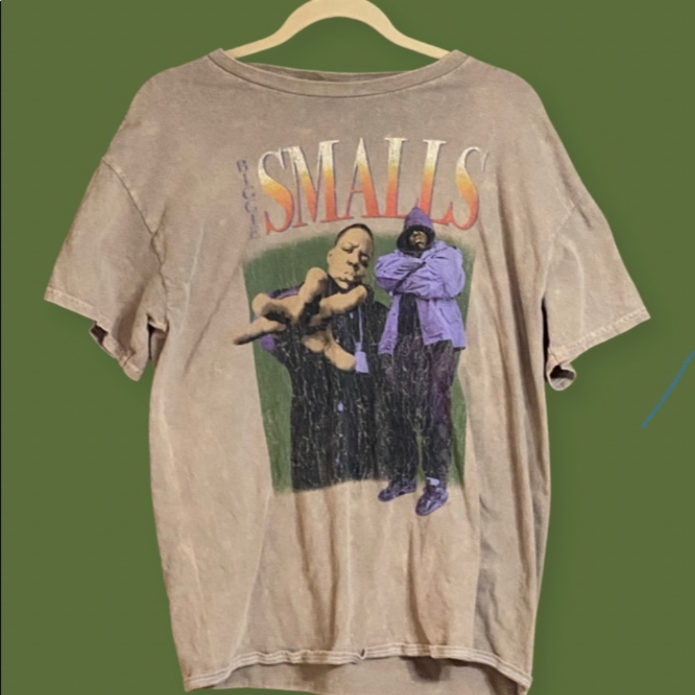 Vintage biggie smalls t